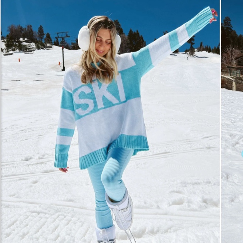 Brand New Show Me your MuMu Ski Sweater